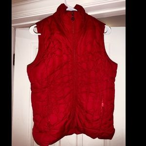 Nine West Red Fall/Winter Vest